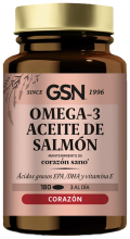 Omega 3 Salmon + + VIT.E 180Perlas 500 Mg. Omega 3 Salmon + + VIT.E 180Perlas 500 Mg.