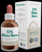 Sys Blackcurrant 50 ml Sys Blackcurrant 50 ml