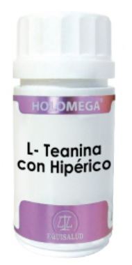 L-Theanine With Holomega Hypericum 50CAP. L-Theanine With Holomega Hypericum 50CAP.