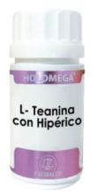 L-Theanine With Holomega Hypericum 50CAP. L-Theanine With Holomega Hypericum 50CAP.