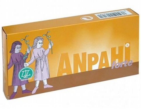 Hepatic 20A Drain Anpahi Forte. Hepatic 20A Drain Anpahi Forte.