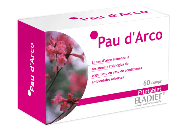 Pau D´arco 60 tablets Pau D´arco 60 tablets