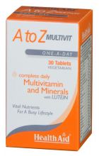 Az Multivitamins And Minerals 90 Tablets Az Multivitamins And Minerals 90 Tablets