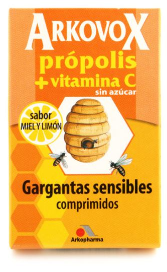 Arkovox Propolis + Vit.c 20 Tablets Arkovox Propolis + Vit.c 20 Tablets