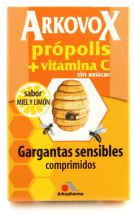Arkovox Propolis + Vit.c 20 Tablets Arkovox Propolis + Vit.c 20 Tablets