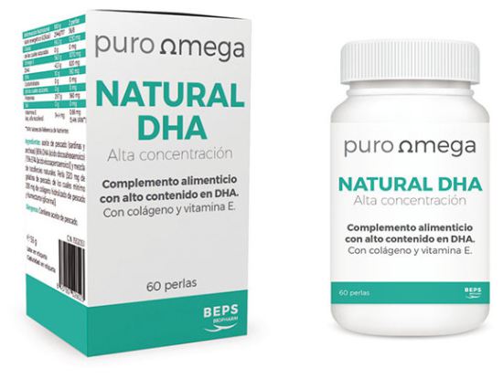 Natural Dha Vegan 60 Pearls Natural Dha Vegan 60 Pearls