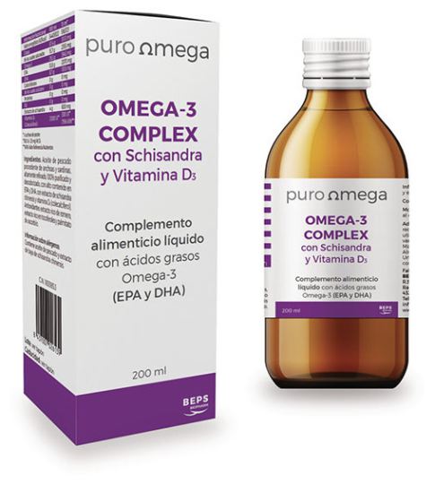 Omega-3 Complex C / Schisandra and Vitamin D3 200 ml Omega-3 Complex C / Schisandra and Vitamin D3 200 ml