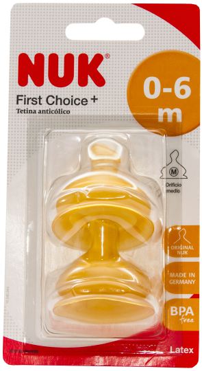Latex Teat Wide Mouth 2 units size 1 Latex Teat Wide Mouth 2 units size 1