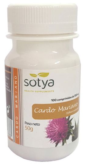 Cardo Mariano 500 mg 100 Tablets Cardo Mariano 500 mg 100 Tablets