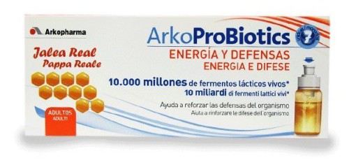Arkoprobiotics Energia + Fenders 7 Vial Adults Arkoprobiotics Energia + Fenders 7 Vial Adults