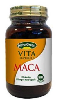 Maca pills Bio 120 capsules 71 gr Maca pills Bio 120 capsules 71 gr