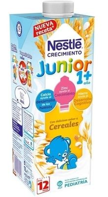 Growth Milk with Cereals 1 ml Growth Milk with Cereals 1 ml