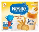 Milk and Cereals with Maria Cookies 2x250ml Milk and Cereals with Maria Cookies 2x250ml