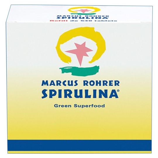 Spirulina Recharge 540 Tablets Spirulina Recharge 540 Tablets