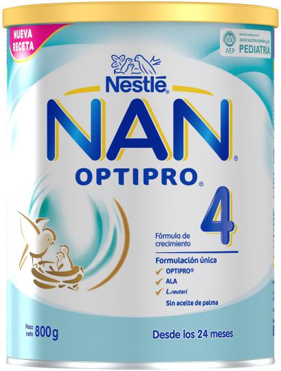 Nan Optipro 4 Formula of Growth in Powder 800 gr Nan Optipro 4 Formula of Growth in Powder 800 gr