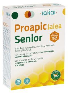 Proapi Jelly Senior 20 Vials Proapi Jelly Senior 20 Vials