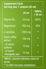 Magna Shot Lemon-Lima Flavor Magna Shot Lemon-Lima Flavor