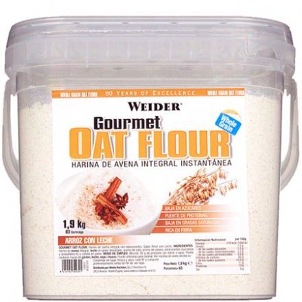 Weider Cookie Dought instant whole grain oatmeal 1 kg
