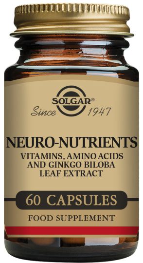 Neuro Nutrients 30 Cápsulas Neuro Nutrients 30 Cápsulas
