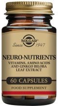 Neuro Nutrients 30 Cápsulas Neuro Nutrients 30 Cápsulas
