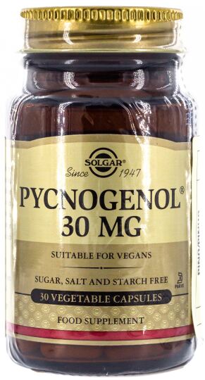 Pycnogenol 30 mg Pycnogenol 30 mg