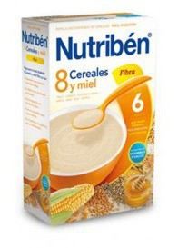 8 Cereals and Honey Fiber 8 Cereals and Honey Fiber