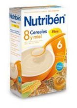 8 Cereals and Honey Fiber 8 Cereals and Honey Fiber