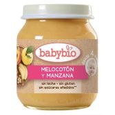 Babybio Potito apple and peach 130g Babybio Potito apple and peach 130g