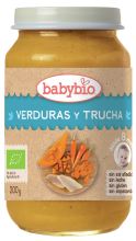 Vegetables-Trout Babybio Potito 200 G Vegetables-Trout Babybio Potito 200 G