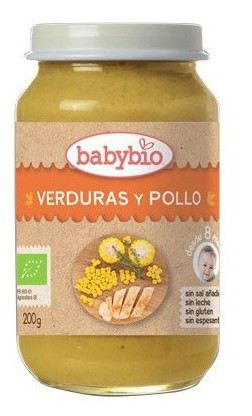 Chicken Vegetables Potito 200 G Babybio Chicken Vegetables Potito 200 G Babybio