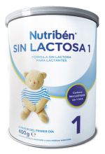 Lactose free 1 400 gr Lactose free 1 400 gr