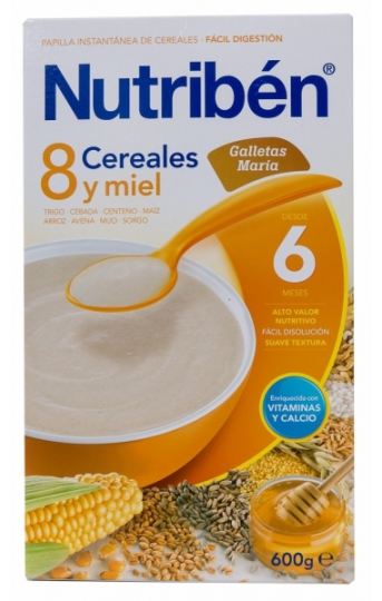 8 Cereals & Honey mary cookies 600 gr 8 Cereals & Honey mary cookies 600 gr