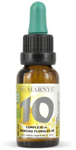 Marnys Organic Flower Complex Formula 10 Habits 20 ml