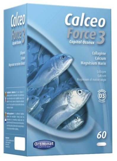 Calceo Fuerza 3 60 Tablets Calceo Fuerza 3 60 Tablets