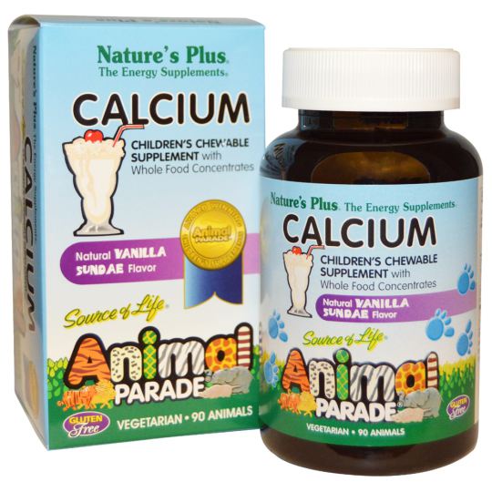 Animal Parade Calcium 90 Tablets Animal Parade Calcium 90 Tablets