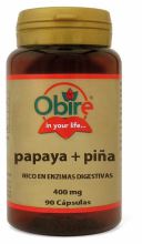 Papaya Y Piña 90 Capsules Papaya Y Piña 90 Capsules