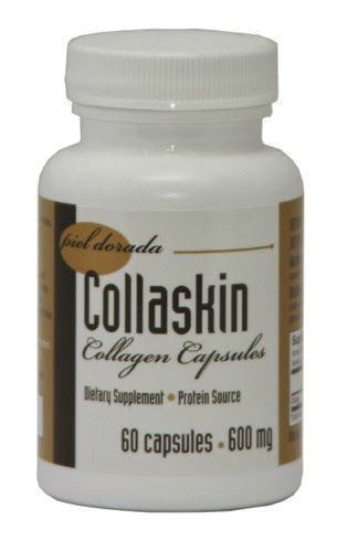 Nutriforce Colageno Collaskin 600 mg 60 Capsules