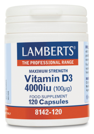 Vitamina D3 4000Ui 120 Capsules Vitamina D3 4000Ui 120 Capsules