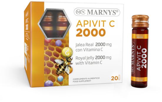 Apivit C 20 vials x 2000 mg Apivit C 20 vials x 2000 mg