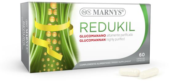 Redukil (Glucomannan) 450mg. 60cap. Redukil (Glucomannan) 450mg. 60cap.