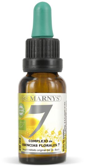 Organic Flower Complex Formula 7 Women 20 ml Organic Flower Complex Formula 7 Women 20 ml