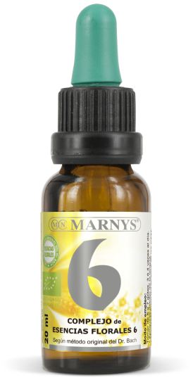 Organic Flower Complex Formula 6 Decision-will 20 ml Organic Flower Complex Formula 6 Decision-will 20 ml