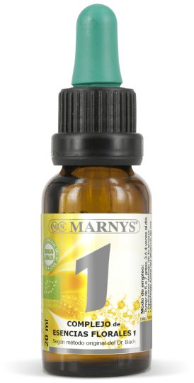 Marnys Bio Formula 1 Emergency Flower Complex 20 ml