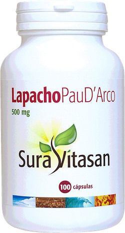 Lapacho Pau D´arco 500 mg 100 Capsules Lapacho Pau D´arco 500 mg 100 Capsules