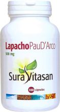 Lapacho Pau D´arco 500 mg 100 Capsules Lapacho Pau D´arco 500 mg 100 Capsules