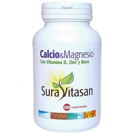 Calcium and Magnesium + Vitamin D + Zinc + Boron 100 Capsules Calcium and Magnesium + Vitamin D + Zinc + Boron 100 Capsules