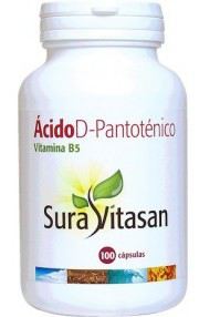 D-Pantothenic Acid 100 Tablets D-Pantothenic Acid 100 Tablets