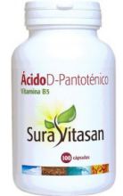 D-Pantothenic Acid 100 Tablets D-Pantothenic Acid 100 Tablets