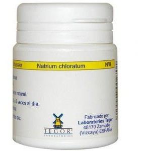 Laboratorios Tegor Natrium chloratum d6 tegorsales N8