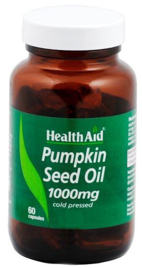 Pumpkin Seed Oil 60COMP. Health Aid Pumpkin Seed Oil 60COMP. Health Aid